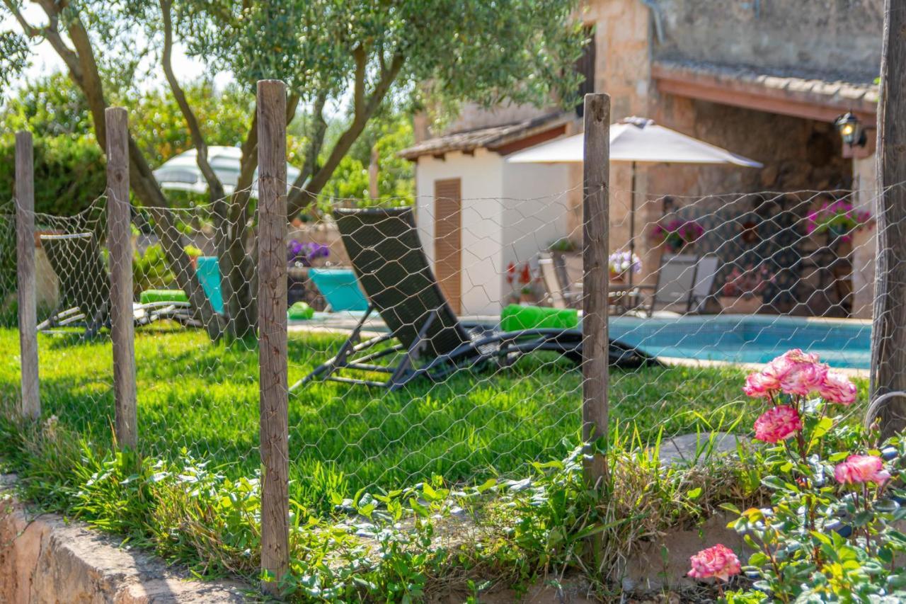 Can Fiolet Algaida  Exterior photo