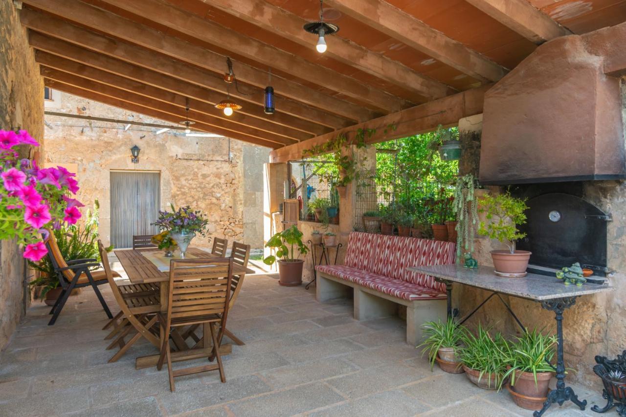 Can Fiolet Algaida  Exterior photo