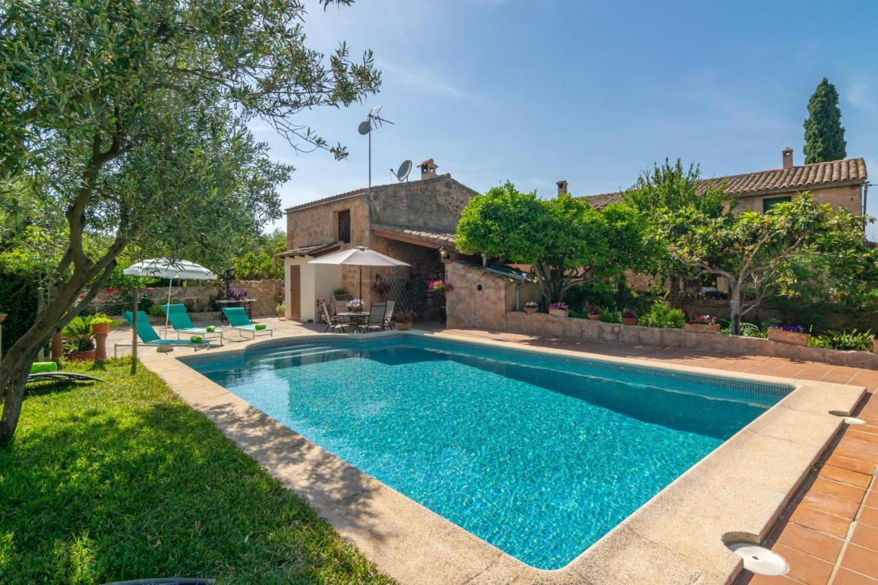 Can Fiolet Algaida  Exterior photo