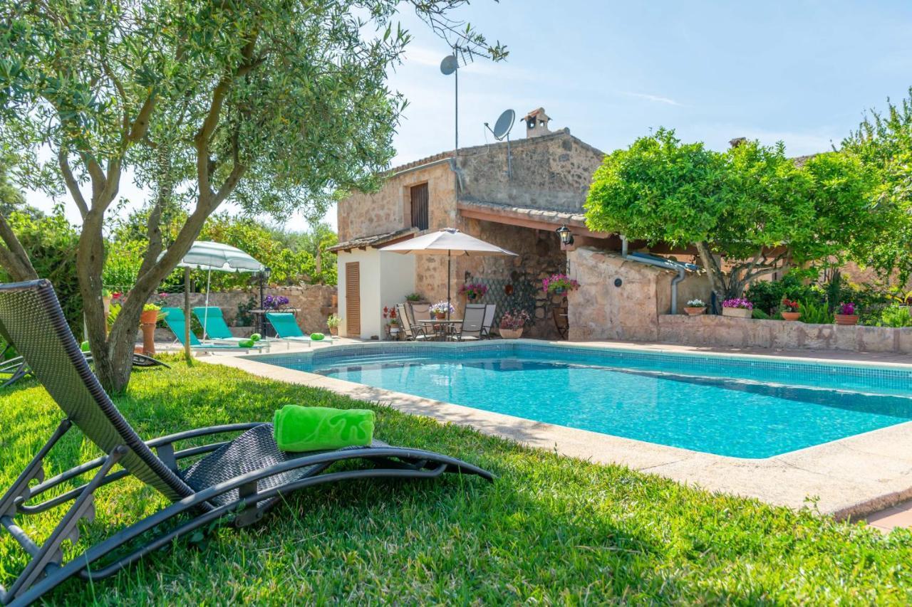 Can Fiolet Algaida  Exterior photo