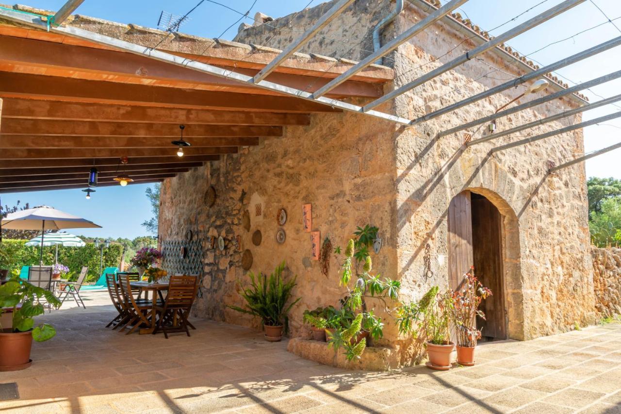 Can Fiolet Algaida  Exterior photo