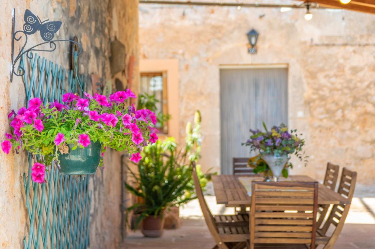 Can Fiolet Algaida  Exterior photo